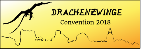 Drachenzwinge-Con 2018 Logo
